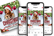 Christmas Flyer, a Flyer Template by AfzaalGraphics (Thumbnail 2 of 2)