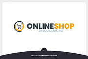 Online Shop Logo Template, a Branding & Logo Template by LOGOMAGINE (Thumbnail 14 of 16)