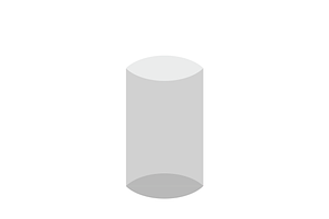 Pillow Shaped Box Template, a Print Template by Dieline