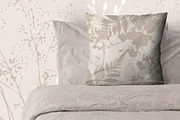 Beige botanical pattern collection, a Pattern Graphic by Anna Sokol (Thumbnail 12 of 16)
