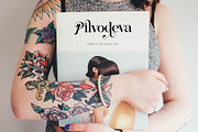 Rilvan - Modern Typface Serif, a Serif Font by AnnofaType (Thumbnail 5 of 8)