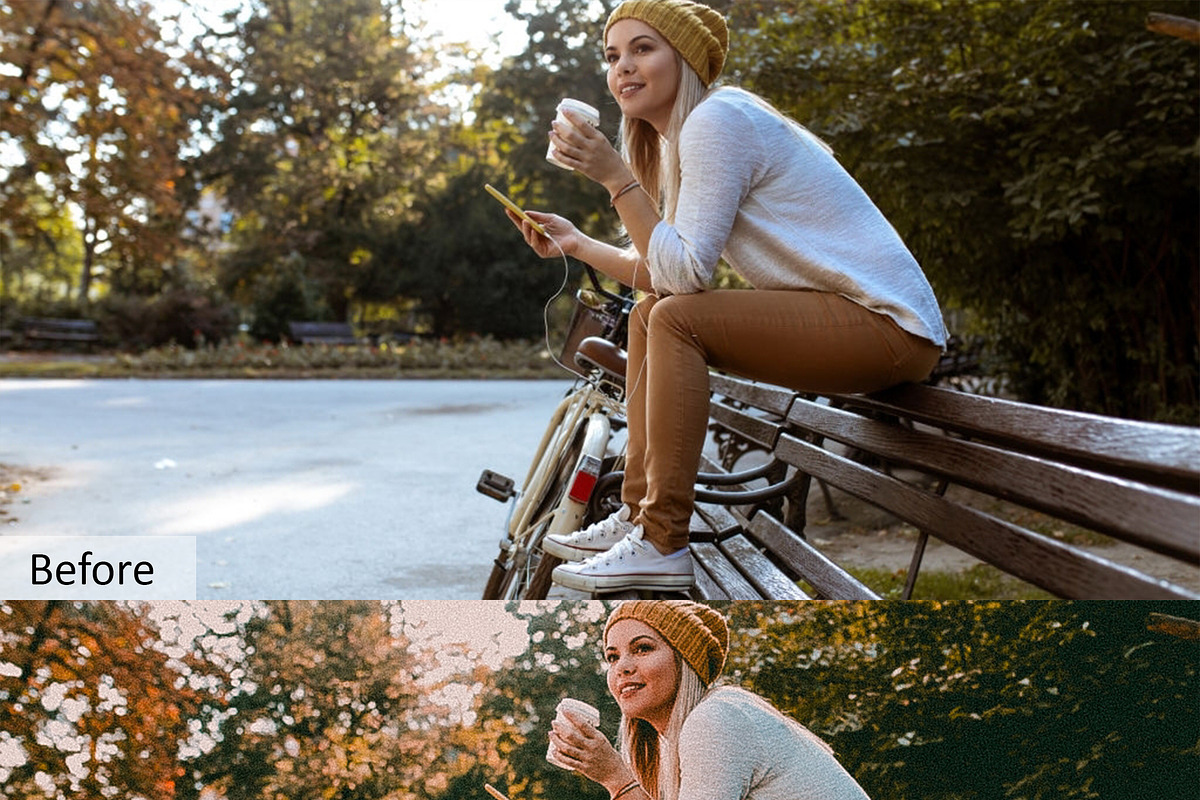 Autochrome Mobile Desktop PRESETS, a Preset Add-On by DreamColor (Photo 2 of 11)