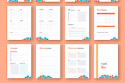 Ebook Planner Layout, an UI Kit Template by ContestDesign (Thumbnail 3 of 3)