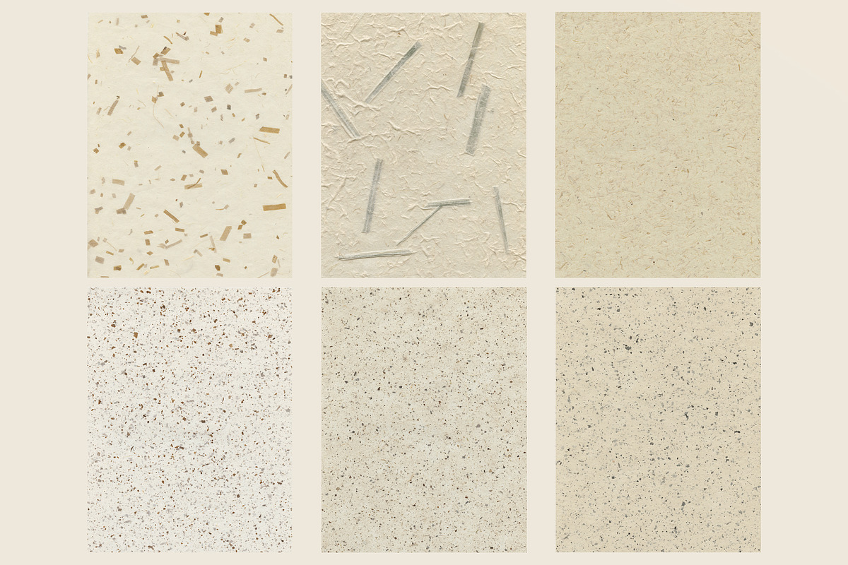 Natural Paper Textures, a Texture Graphic by Tidemuse (Photo 4 of 9)