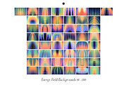 Energy Field Halftone Backgrounds, a Background Graphic by Freezerondigital (Thumbnail 9 of 16)