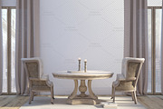 Interior Mockup, English Living Room, a Product Mockup by Designed By Gorovaya (Thumbnail 3 of 6)