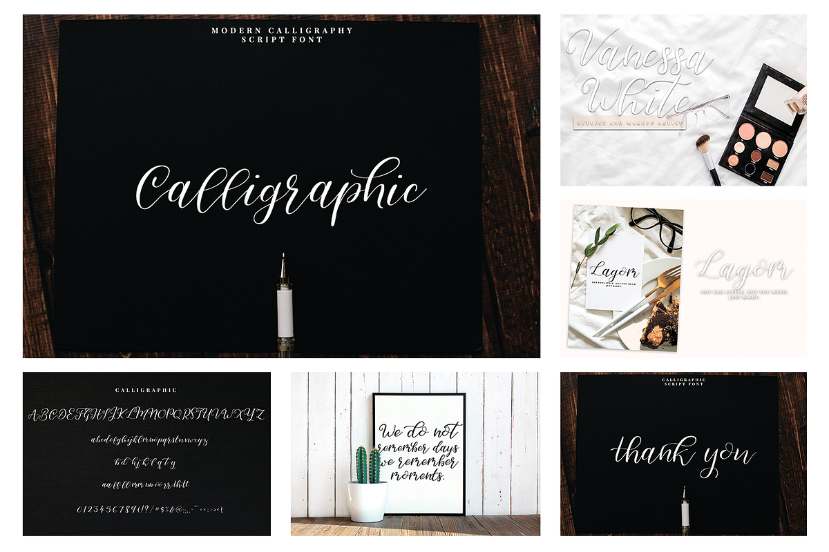 Hand Written Font Bundle 90 in 1, a Script Font by Quothron (Photo 39 of 64)