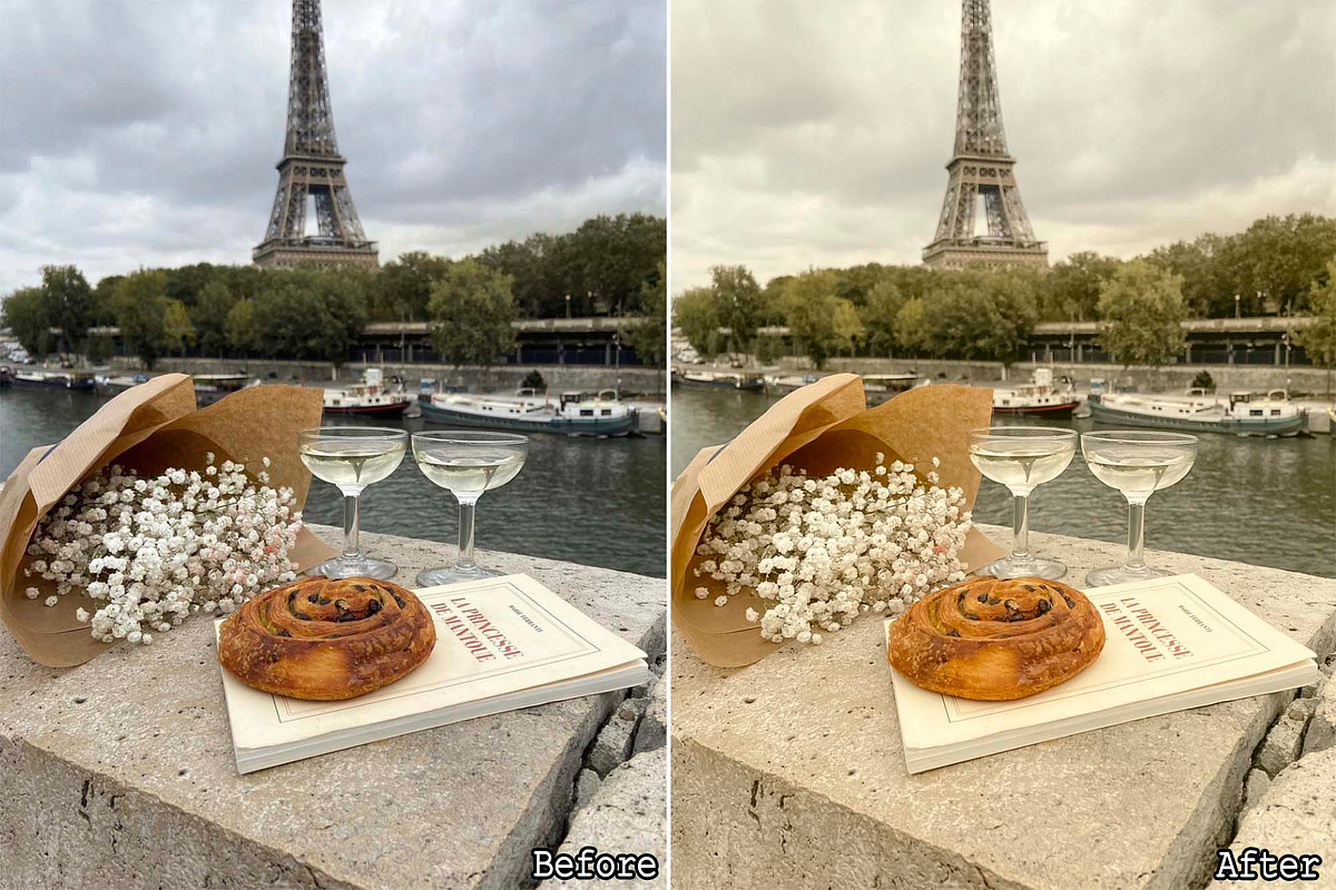 14 Warm Tone Lightroom Presets, a Preset Add-On by Presets by Yevhen (Photo 10 of 10)