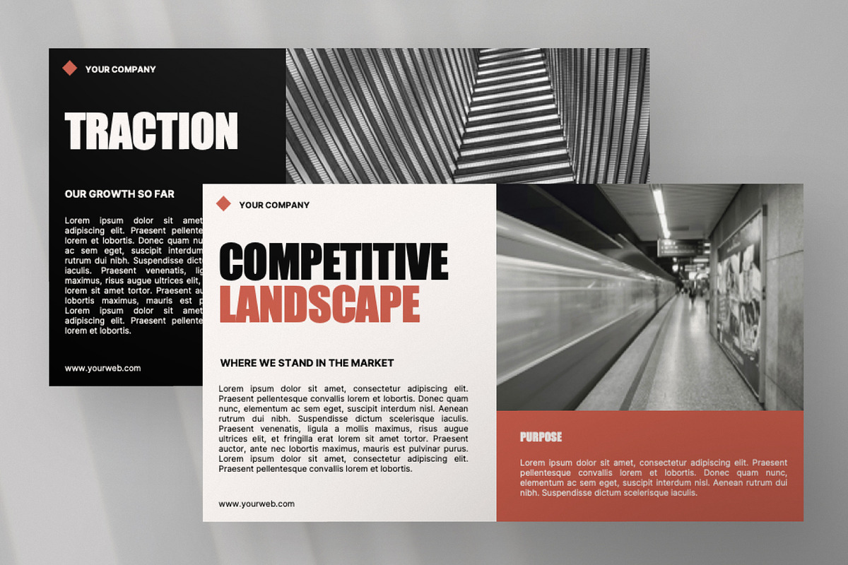 Pitch Deck Keynote Template preview 4