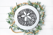 Mermaid Mandala SVG Bundle, an Animal Illustration by OldMarket Designs (Thumbnail 10 of 10)