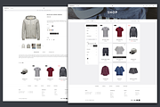 Azov - Fashion eCommerce PSD, a Websites & App Template by skrylnik (Thumbnail 2 of 4)