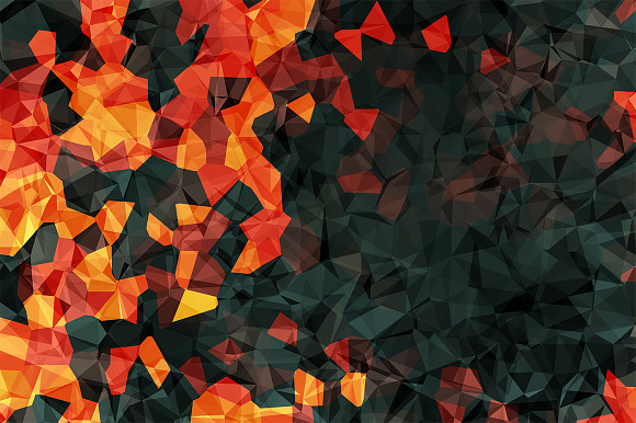 Colorful Polygonal Backgrounds preview 6