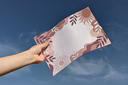Boho Borders Bundle, a Background Graphic by Forhadx5 (Thumbnail 7 of 9)