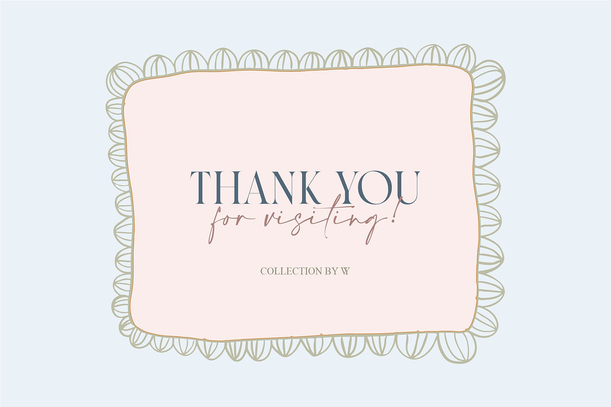 Various handmade frames III