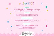 Sisterhood Font, a Handwritten Font by Design Pixie (Thumbnail 8 of 8)