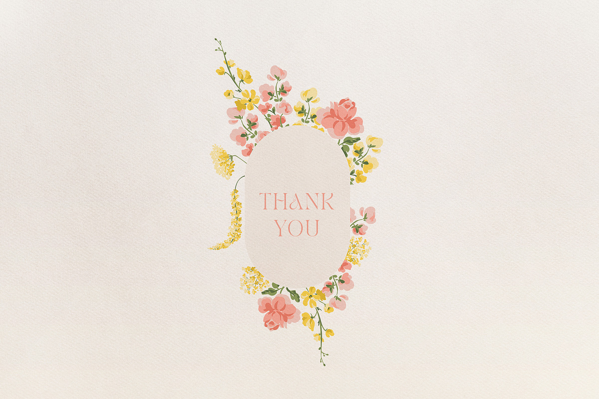 Bloom Vector Illustration & Patterns, a Decorative Illustration by Inna Moreva (Photo 14 of 14)