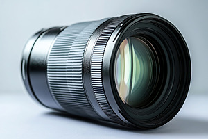 Close up photo of new camera lens, a Photo by AlyaAnd