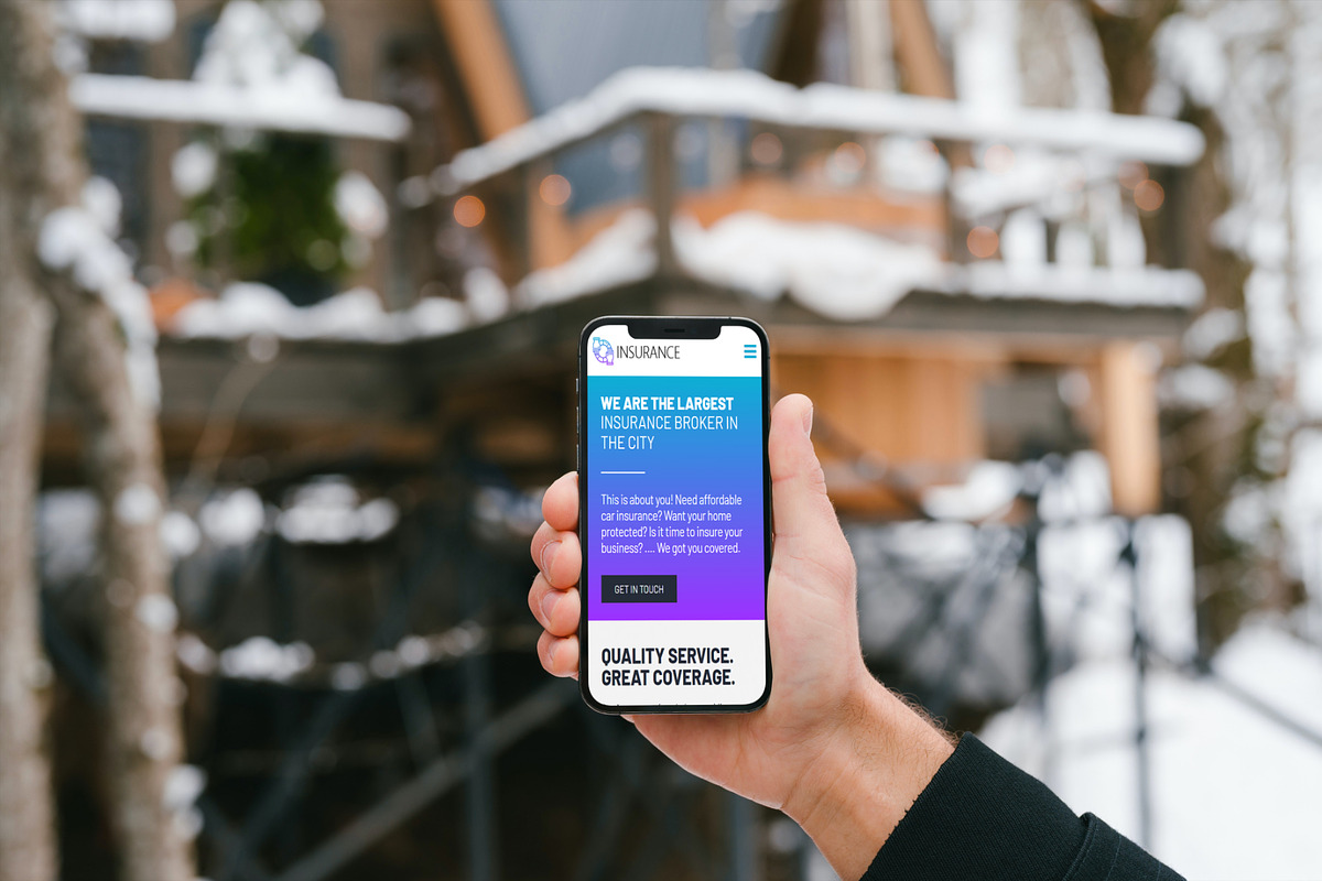 Insurance WordPress Theme - Insurance Pro preview 2