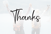 Vacation | Script Font, a Handwritten Font by Scratchones (Thumbnail 9 of 9)