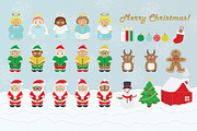 Christmas Design Pack, an Illustration by Vectopus.com (Thumbnail 1 of 5)