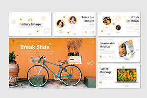 Orange - Google Slides Template