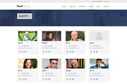 Real Home PSD Website Template, a Websites & App Template by WebbyTemplates (Thumbnail 7 of 9)