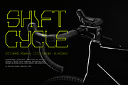 Lost Entity | Futuristic Geometric, a Sans Serif Font by gracetype_studio (Thumbnail 4 of 12)