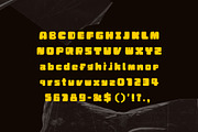 Brix - Display Font, a Handwritten Font by aeys_land (Thumbnail 2 of 5)