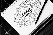 Monstterday Script, a Script Font by Fargun Studio (Thumbnail 8 of 8)