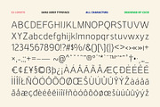 CS Loreto – Contemporary Font, a Sans Serif Font by Craft Supply Co. (Thumbnail 8 of 8)
