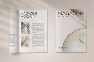 Magazine Mockup