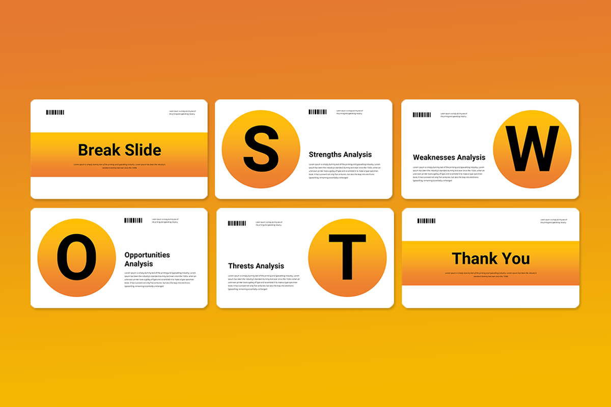 Business Presentation - Google Slide, a Presentation Template by QR Design Studio (Photo 3 of 3)