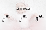 Baby Lady | Script Font, a Handwritten Font by Scratchones (Thumbnail 8 of 9)