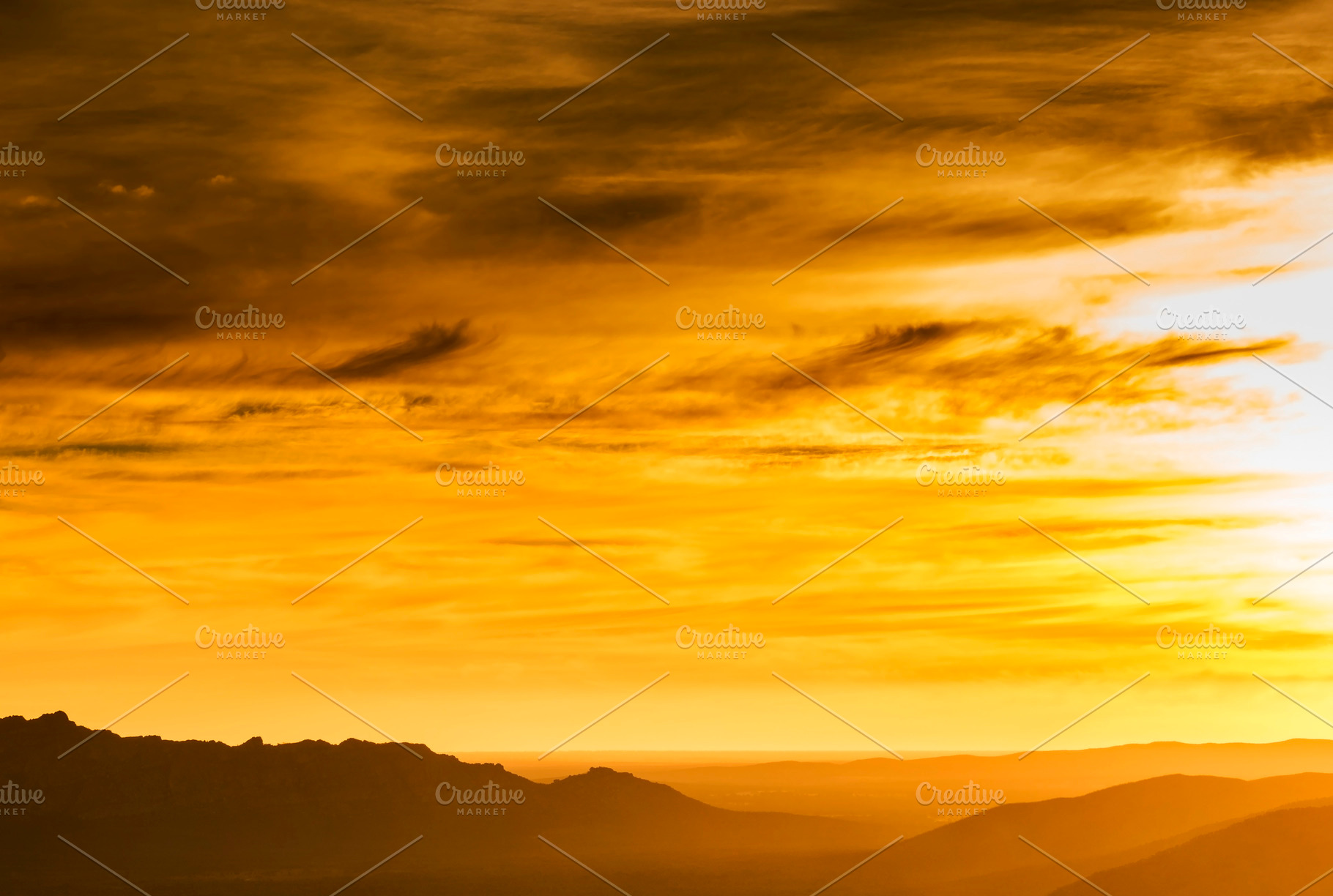 Sunset, a Nature Photo by THP Creative