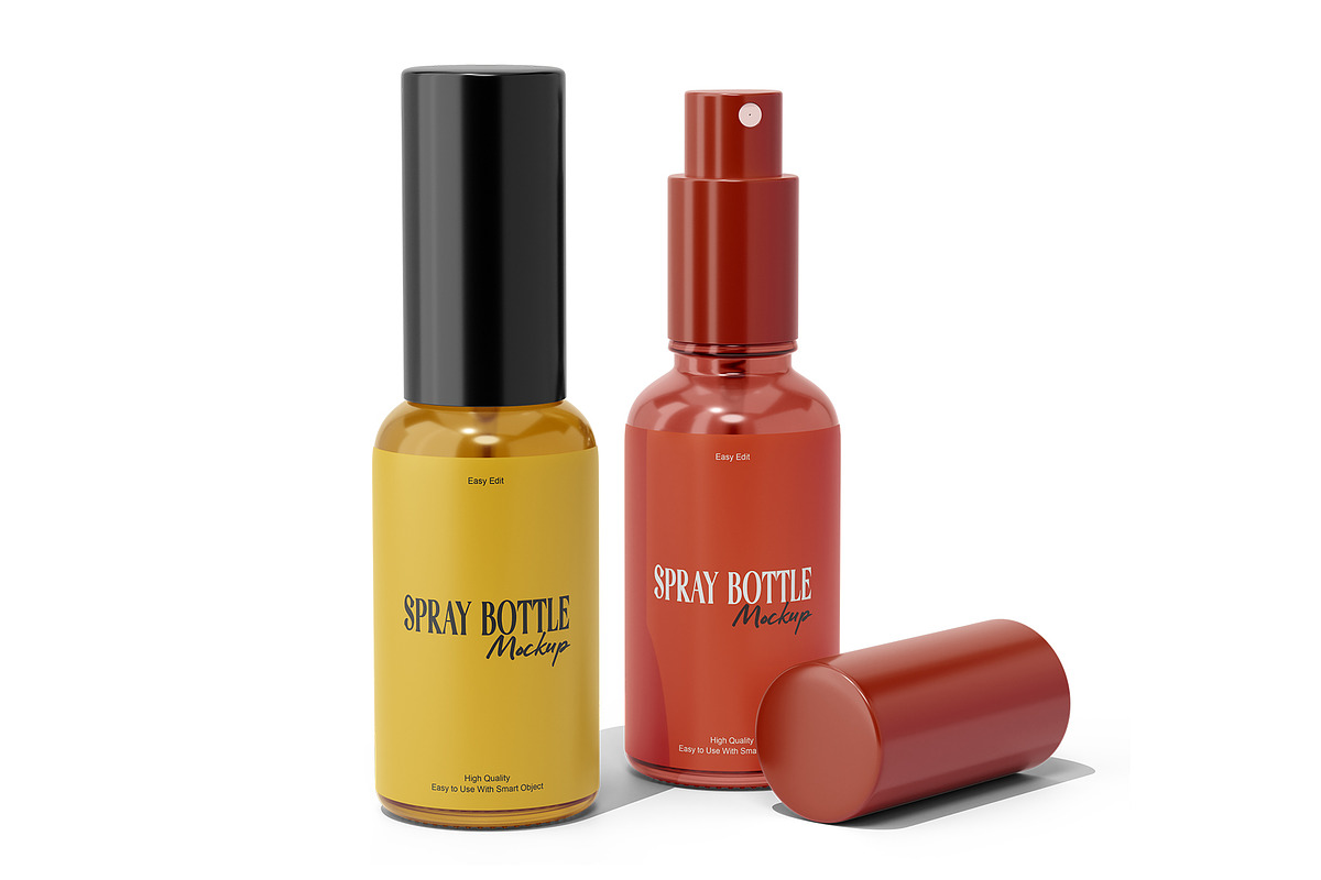 Spray Bottle Mockup, a Cups & Container Mockup by mockupbuys (Photo 4 of 26)