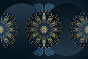Mandala Luxury Ethnic Vector Bundle, a Background Graphic by NJ Himel (Thumbnail 38 of 93)