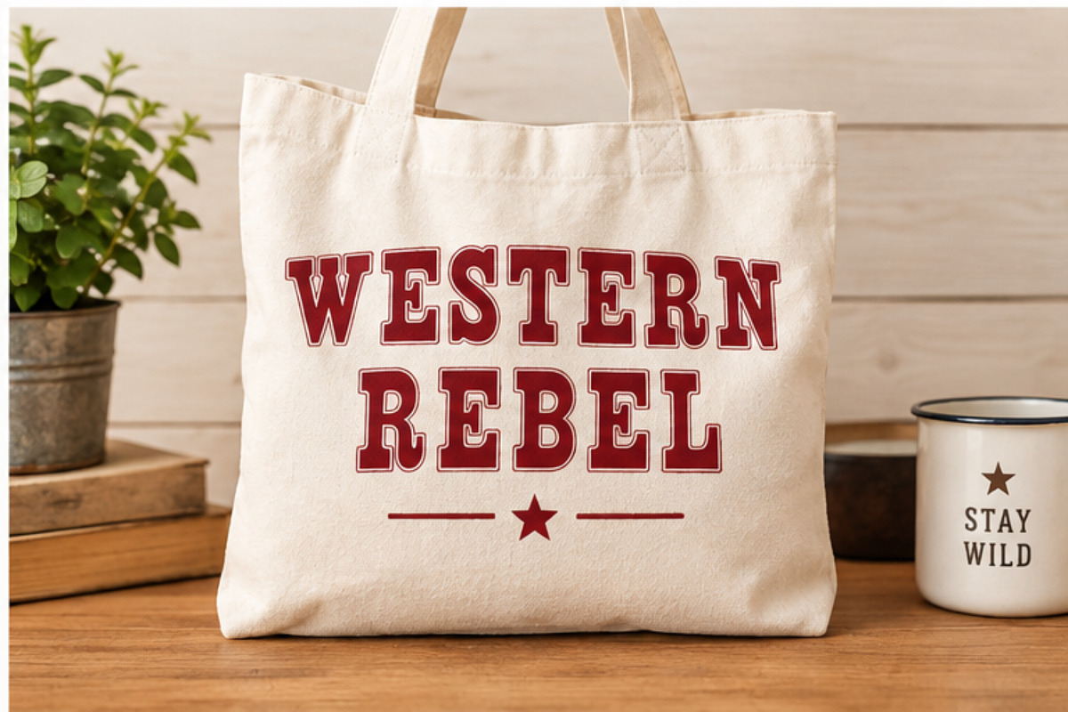 Saddle House - Western Vintage Font, a Slab Serif Font by Limited.studio (Photo 5 of 5)