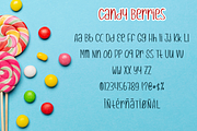 Candy Berries | Holiday Theme Font, a Font by Tigadestd Type (Thumbnail 3 of 5)