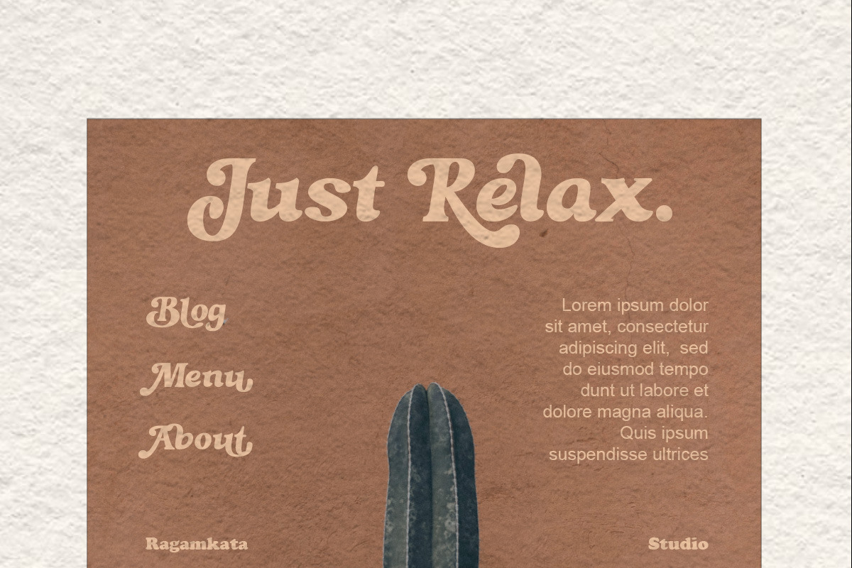 Thitheri - Modern Retro Typeface, a Serif Font by RagamKata (Photo 9 of 12)