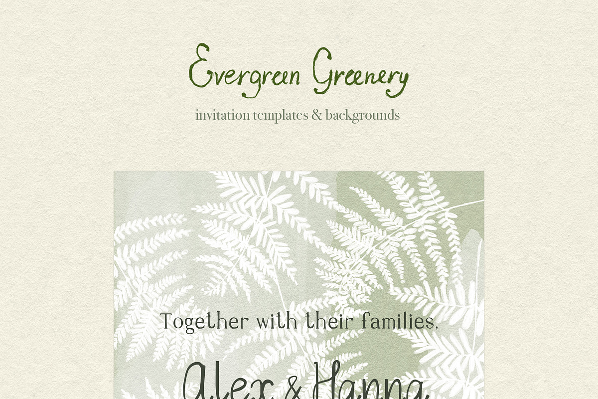Greenery & Ferns PNG Illustrations, a Decorative Illustration by whiteheartdesign (Photo 10 of 19)