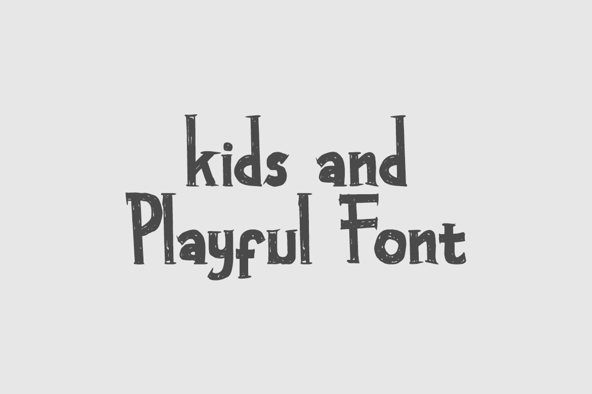 Chaplong Scribble - Marker Font, a Handwritten Font by QR Design Studio (Photo 2 of 7)