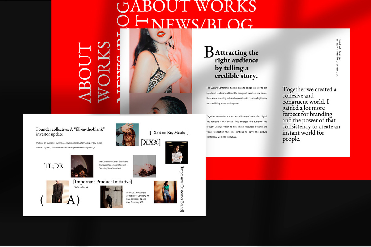 HOLLOW. - Keynote, a Presentation Template by Dirtytemp Studio (Photo 9 of 13)