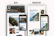 Luxury Travel Agency Showit Website, a Squarespace Template by Warmsoulgallery (Thumbnail 7 of 14)