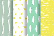 Vector Seamless Abstract Patterns, a Pattern Graphic by Iryna Denysova (Thumbnail 8 of 14)