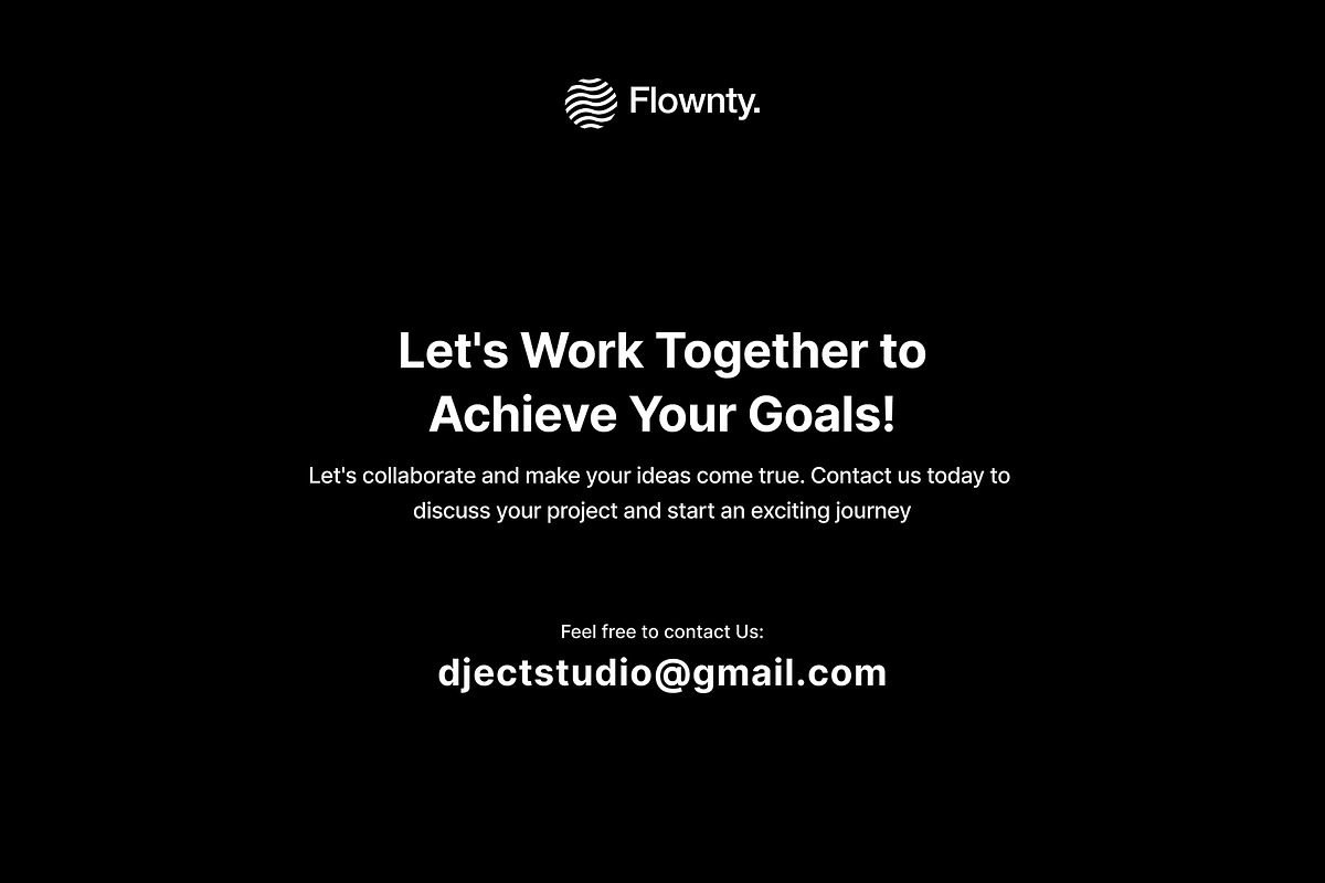 Flownty Proposal Presentation, a Presentation Template by DjectStudio (Photo 4 of 4)