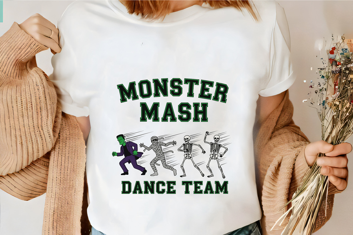 Monster Mash Dance Team SVG, an Illustration by CrexoraLab (Photo 3 of 4)
