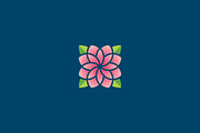 Garden Bloom Logo, a Branding & Logo Template by LittleBits (Thumbnail 1 of 3)