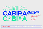 Cabira Sans, a Sans Serif Font by Hurufatfont (Thumbnail 1 of 14)