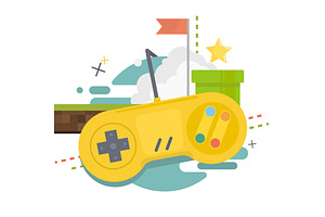 Video game concept