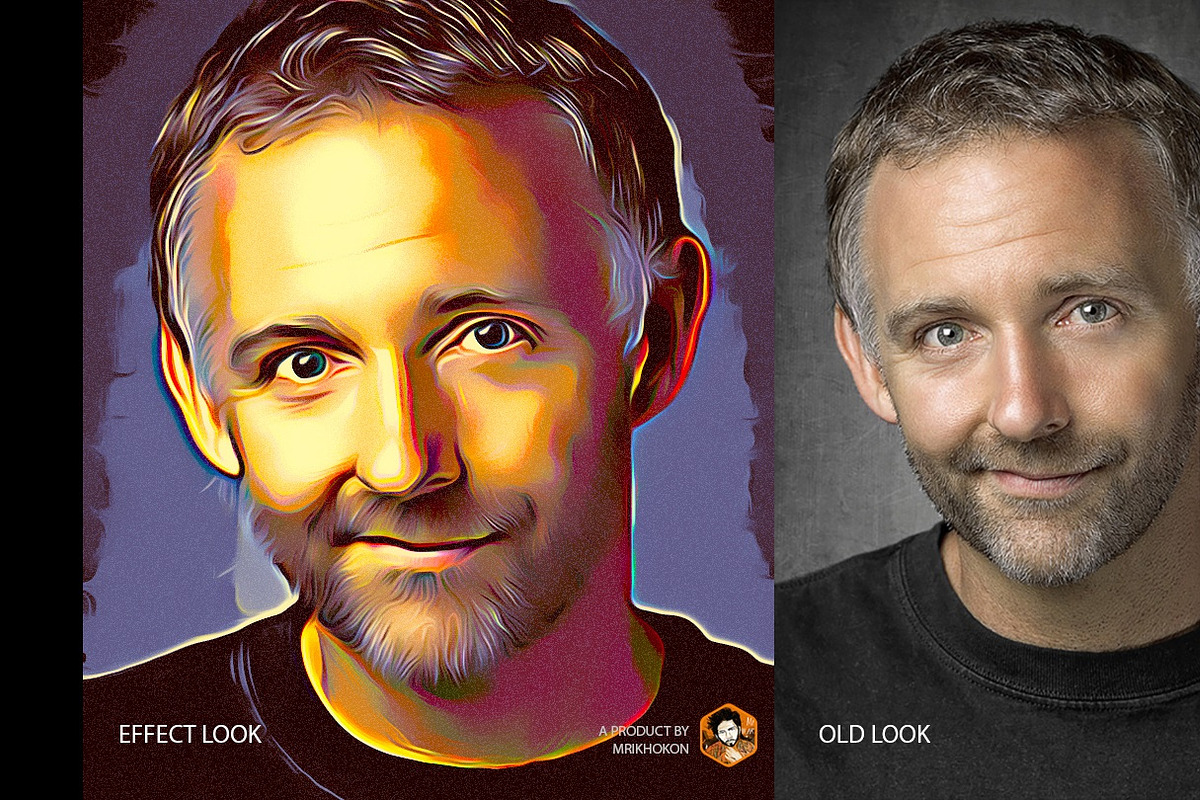 Panting Photoshop Action, an Action Add-On by MRI STUDIO (Photo 3 of 8)